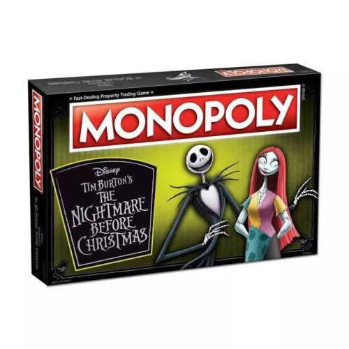 Monopoly: Tim Burton’s The Nightmare Before Christmas Edition – Collector’s Board Game Monopoly: Tim Burton’s The Nightmare Before Christmas Edition – Collector’s Board Game
