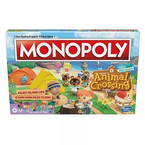 Monopoly: Animal Crossing Edition – Official Nintendo-Themed Board Game Monopoly: Animal Crossing Edition – Official Nintendo-Themed Board Game