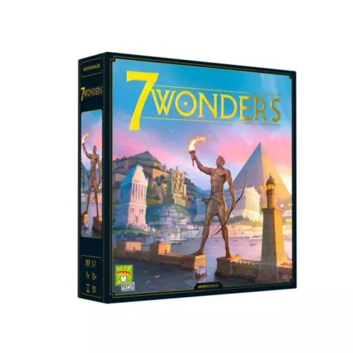 7 Wonders – Award-Winning Civilisation Strategy Board Game by Repos Production