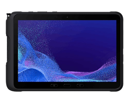 SAMSUNG RUGGED TAB ACTIVE4 PRO, 10.1", 64GB, WIFI, 5G, S/PEN, BLACK, 2YR WRT