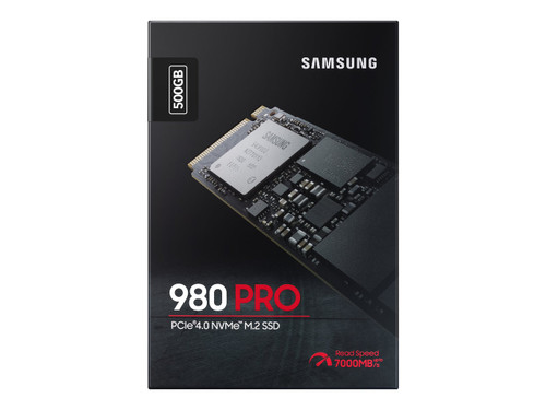 SAMSUNG (980 PRO) 500GB, M.2 INTERNAL NVMe PCIe SSD, 6900R/5000W MB/s, 5YR WTY SAMSUNG (980 PRO) 500GB, M.2 INTERNAL NVMe PCIe SSD, 6900R/5000W MB/s, 5YR WTY