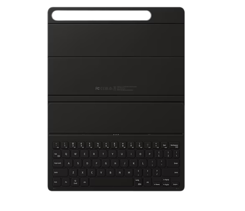 SAMSUNG GALAXY TAB S9/S9FE BOOK COVER SLIM KEYBOARD (BLACK)