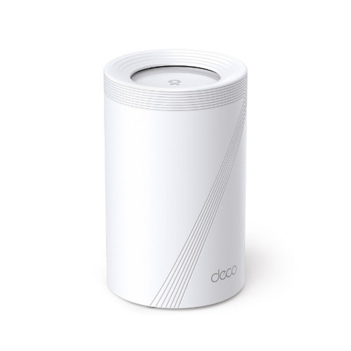 TP-LINK DECO BE11000 MESH WI-FI 7 TRI-BAND SYSTEM, 2.5 GbE(4), ANT(4), 3-PACK, 3YR