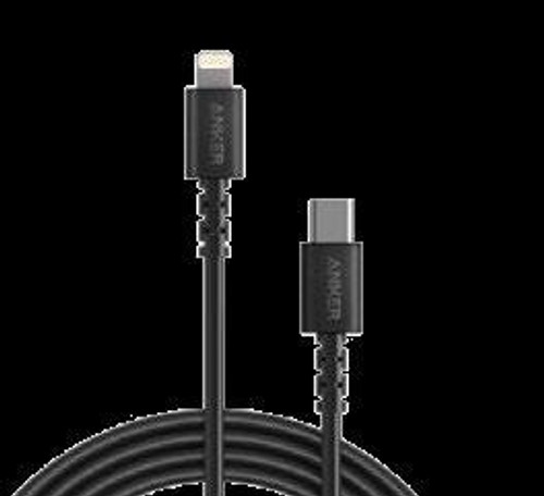 ANKER POWERLINE SELECT USB-C TO LIGHTNING CABLE 0.9M - BLACK