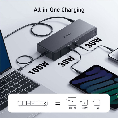 ANKER 568 11-IN-1 USB-C DOCKING STATION (USB 4)
