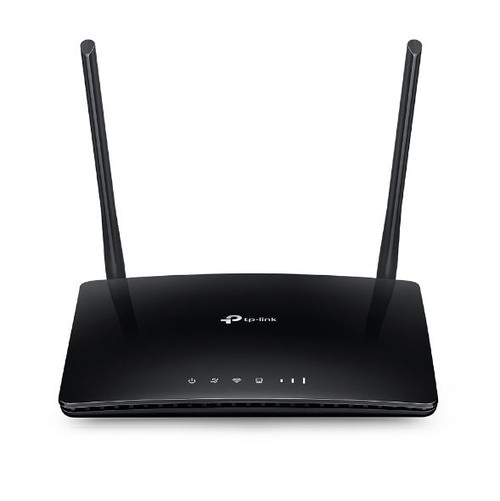 TP-LINK 300MBPS WIRELESS N 4G LTE ROUTER, SIM SLOT, LAN(3), WAN(1), 3YR