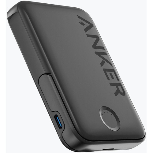 ANKER 322 MAGGO 5K MAGNETIC POWER BANK (BLACK)