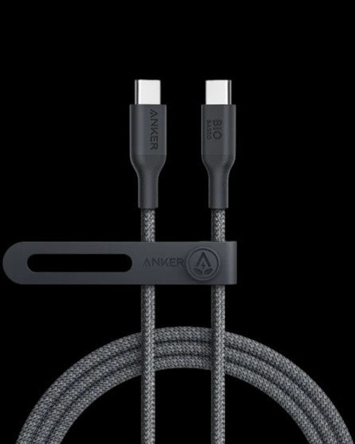 ANKER 544 BIO-NYLON USB-C TO USB-C TO USB-C CABLE (0.9MBLACK)