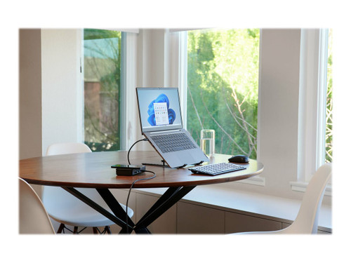 KENSINGTON SD1700P USB-C DUAL 4K MOBILE DOCK W/ QI CHARGING, 100W, 3YR