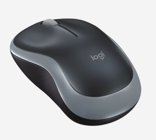 LOGITECH M185 WIRELESS MOUSE -GREY, 2.4GHZ USB RECEIVER, PLUG & PLAY, BUTTON(3) - 3YR WTY LOGITECH M185 WIRELESS MOUSE -GREY, 2.4GHZ USB RECEIVER, PLUG & PLAY, BUTTON(3) - 3YR WTY