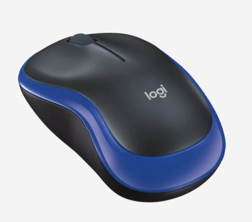 LOGITECH M185 WIRELESS MOUSE -BLUE, 2.4GHZ USB RECEIVER, PLUG AND PLAY - 3YR WTY LOGITECH M185 WIRELESS MOUSE -BLUE, 2.4GHZ USB RECEIVER, PLUG AND PLAY - 3YR WTY