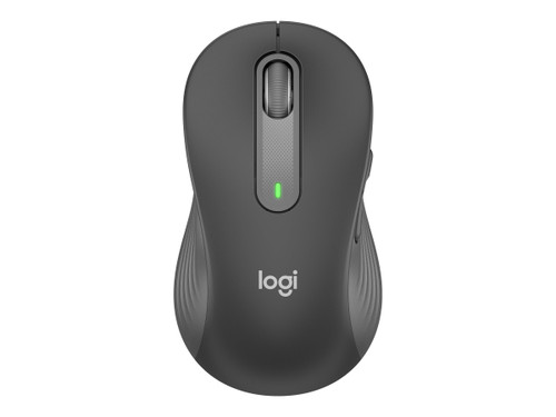 LOGITECH SIGNATURE M650 WIRELELEFT HAND MOUSE,BOLT USB RECEIVER,BT,GRAPHITE - 1 YR WTY LOGITECH SIGNATURE M650 WIRELELEFT HAND MOUSE,BOLT USB RECEIVER,BT,GRAPHITE - 1 YR WTY