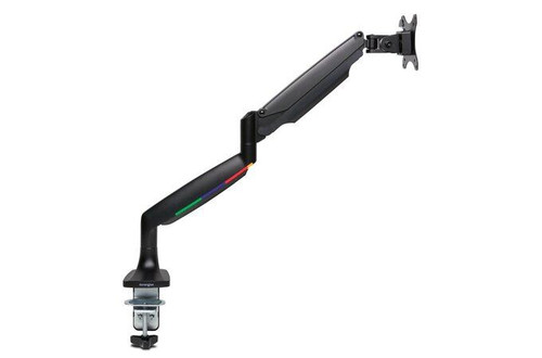 KENSINGTON SINGLE MONITOR ARM, UP TO 34" & 9KG, H/ADJ, VESA 75x75, 100x100 - BLACK