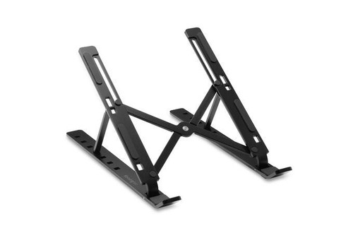 KENSINGTON ALUMINIUM COLLAPSIBLE LAPTOP RISER FOR UP TO 16" NOTEBOOK- BLACK KENSINGTON ALUMINIUM COLLAPSIBLE LAPTOP RISER FOR UP TO 16" NOTEBOOK- BLACK