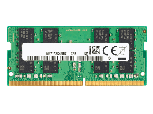 HP 16GB DDR4 (1x16GB) 3200 SODIMM Notebook Memory HP 16GB DDR4 (1x16GB) 3200 SODIMM Notebook Memory