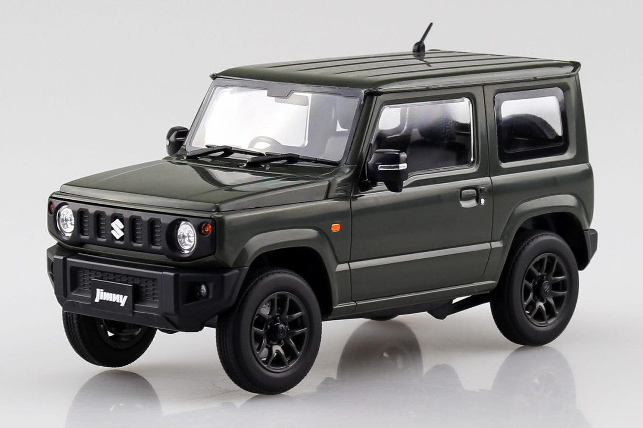 1/24 Snap Car #03-JG JB64 Jimny 2018 Jungle Green