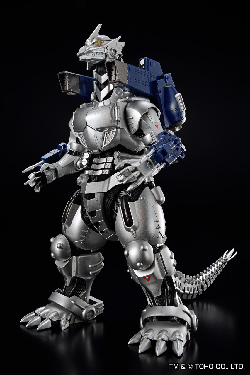 【1598】SPY　スパイ　MEGALITH　メガリス Aoshima MechaGodzilla 'Kiryu' - Prepainted Model Kit