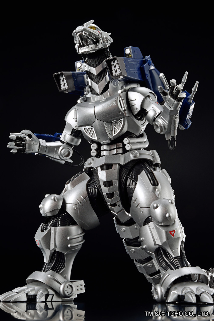 Aoshima MechaGodzilla 'Kiryu' - Prepainted Model Kit