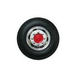 1/32 Dekotora Parts #06 20 Inch Genuine Steel Wheel and 16 Connected Square Skyline Tail / One-Man Lamp