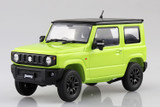 1/24 Snap Car #03-KY JB64 Jimny 2018 Kinetic Yellow