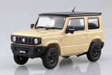 1/24 Snap Car #03-CI JB64 Jimny 2018 Chiffon Ivory Metallic