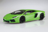 1/24 Pre-Painted Model #01-C Lamborghini Aventador '11 Green