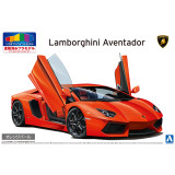 1/24 Lamborghini Aventador '11 (Orange Pearl)