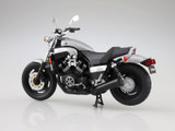 1/12 Diecast Motorcycle Yamaha Vmax New Silver Dust
