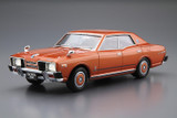 1/24 Model Car #53 Nissan P332 Cedric/Gloria 4HT280E Brougham '78