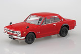 1/32 Snap Kit #16-RD Nissan Skyline 2000 GT-R Red