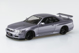 1/32 Snap Kit #12CU-AS Nissan R34 Skyline GT-R Custom Wheel Athlete Silver