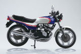 1/12 Diecast Motorcycle Honda CBX400F Pearl/Candy Blue