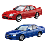 1/24 Model Car #98 Nissan ER34 Skyline 25GT Turbo '01