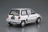 1/24 Model Car #60 Honda AA City Turbo II '85