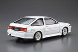 1/24 Tuned Car #45 Toyota AE86 Trueno Car Boutique Club '85