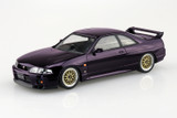 1/32 Snap Kit #21CU-MP Nissan R33 Skyline GT-R Custom Wheel Midnight Purple