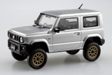 1/32 SNAP KIT #09CU-SS Suzuki JB64 Jimny Custom Wheel Silky Silver Metallic