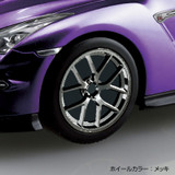 1/32 SNAP KIT #03CU-MP Nissan R35 GT-R 2024 Custom Wheel Metallic Purple