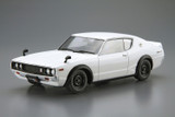 1/24 Model Car #15 Nissan KPGC110 Skyline HT2000GT-R '73