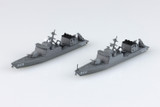 1/700 Waterline #16 JMSDF Missile Boat Hayabusa & Umitaka 2-Ship Set