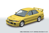 1/24 Snap Car #04-DY 1/24 CE9A Lancer GSR Evolution III 1995 Dandelion Yellow