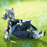 PRE-ORDER KEMOPLA #SP-02R Rinka The Gray Wolf with Original Outfit