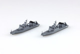 1/700 Waterline #17 JMSDF Missile Boat Wakataka & Kumataka 2 Ship Set