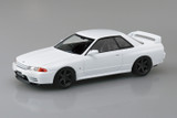 1/32 Snap Kit #14CU-CW Nissan R32 Skyline GT-R Custom Wheel Crystal White