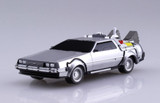 1/43 Movie Mecha #12 Back To The Future Pullback DeLorean from Part II