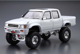 1/24 Tuned Car #05 Toyota LN107 Hilux Pickup Double Cab Lift Up '94