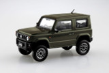 1/32 SNAP KIT #08-SP1 Suzuki Jimny Custom Wheel Jungle Green