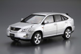 1/24 Model Car #105 Toyota GSU30W Harrier 350G Premium L Package '06