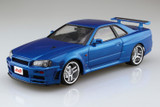 1/24 Initial D #09 Hosino Kozo BNR34 Skyline GT-R
