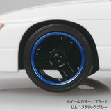 PRE-ORDER 1/32 SNAP KIT #27CU-WE Nissan Sileighty Custom White